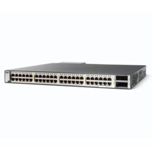 Cisco Catalyst 3750E-48PD - switch - 48 ports - Managed - rack-mountable