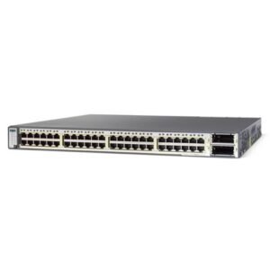 Cisco Catalyst 3750E-48TD - switch - 48 ports - Managed - rack-mountable