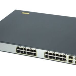 Cisco Catalyst 3750G-24PS-E - switch - 24 ports - Managed - rack-mountable