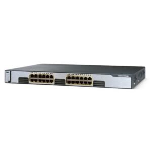 Cisco Catalyst 3750G-24T-S - switch - 24 ports - Managed - rack-mountable