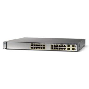 Cisco Catalyst 3750G-24TS-1U - switch - 24 ports - Managed - rack-mountable