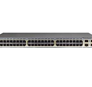 CISCO CATALYST 3750G-48PS-E - SWITCH - 48 PORTS - MANAGED - RACK-MOUNTABLE
