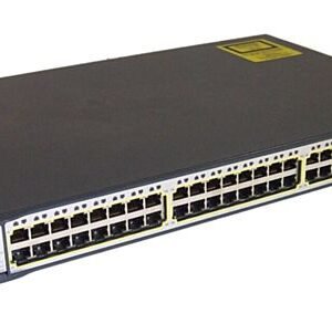 Cisco Catalyst 3750G-48TS - switch - 48 ports - Managed - rack-mountable