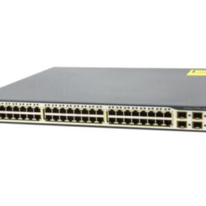 Cisco Catalyst 3750G-48TS-S - switch - 48 ports - Managed - rack-mountable