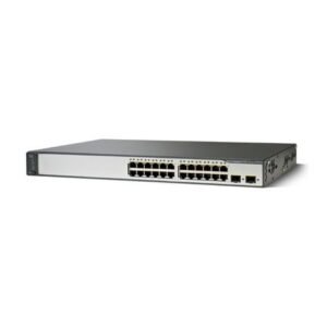 Cisco Catalyst 3750V2-24PS - switch - 24 ports - Managed - rack-mountable