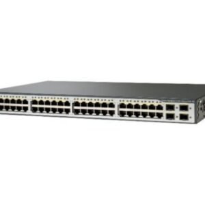 Cisco Catalyst 3750V2-48PS - switch - 48 ports - Managed - rack-mountable