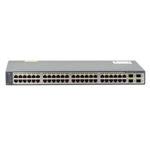 Cisco Catalyst 3750V2-48PS - switch - 48 ports - Managed - rack-mountable