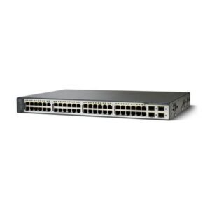 Cisco Catalyst 3750V2-48TS - switch - 48 ports - Managed - rack-mountable
