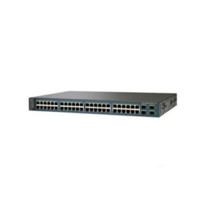 Cisco Catalyst 3750V2-48TS - switch - 48 ports - Managed - rack-mountable
