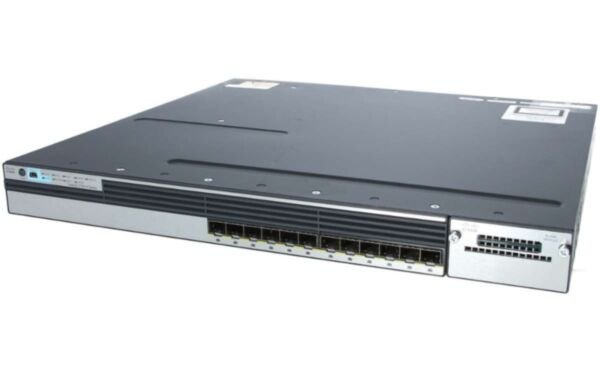 Cisco Catalyst 3750X-12S-S - switch - 12 ports - Managed - rack-mountable.