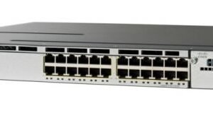Cisco Catalyst 3750X-24T-E - Switch - 24 ports - Managed - Rack-Mountable Part #: WS-C3750X-24T-E