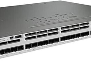 Cisco Catalyst 3850-24S-E - switch - 24 ports - managed - desktop, rack-mountable