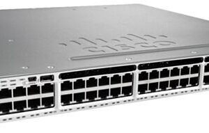 Cisco Catalyst 3850-48F-L - switch - 48 ports - Managed - desktop, rack-mountable