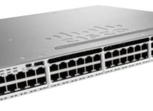 Cisco Catalyst 3850-48U-L - switch - 48 ports - managed - desktop, rack-mountable