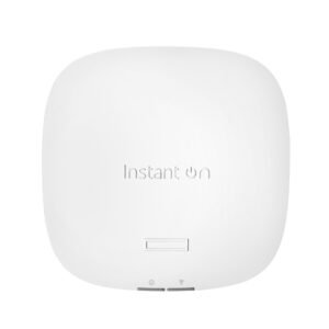 HPE Aruba Networking Networking Instant On Indoor Access Point 2x2 Wi-Fi 6 (RW) AP22