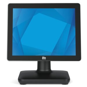 Elo Touch Solutions E936365 POS system All-in-One 2.1 GHz i5-8500T 39.6 cm (15.6") 1920 x 1080 pixels Touchscreen Black
