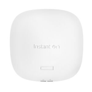 HPE Aruba Networking Networking Instant On Indoor Access Point Wi-Fi 6 4x4 (RW) AP25