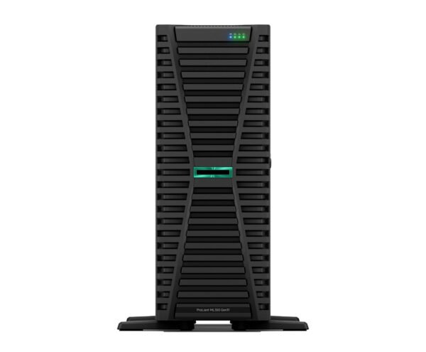 HPE ProLiant ML350 Gen11 4514Y 2.0GHz 16c 1P 64GB-R 8SFF MR408i-o 2x2.4TB HDD 2x1000W PS EU Server