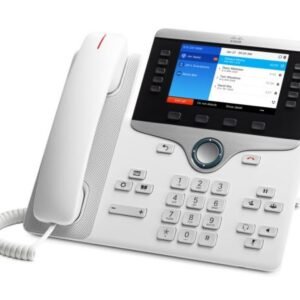 Cisco 8851 IP phone White Wired handset LCD 5 lines