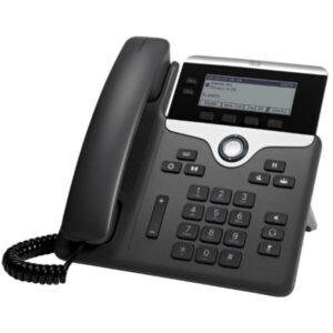 Cisco 7821 IP phone Black, Silver 2 lines VoIP phone