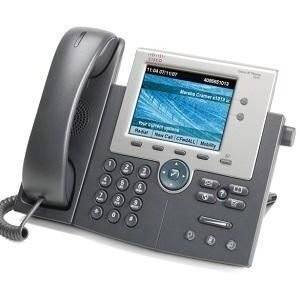 Cisco IP Phone 7960G-VoIP phone-2 x Ethernet 10Base-T/100Base-TX
