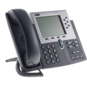 Cisco IP Phone 7960G-VoIP phone-2 x Ethernet 10Base-T/100Base-TX