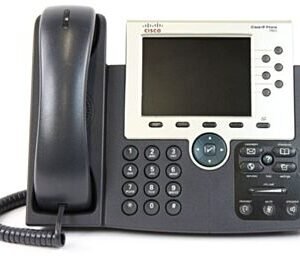Cisco Unified IP Phone 7965G Caller ID Black, Silver