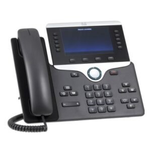 Cisco 8811 Wired handset LCD Black IP phone