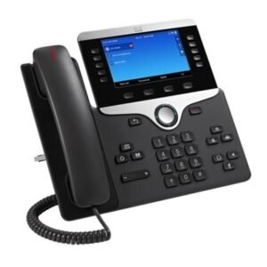 Cisco 8841 IP phone Black, Silver VOIP PHONE