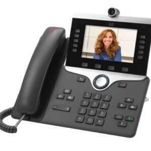Cisco 8845 IP phone Charcoal Wired handset LCD
