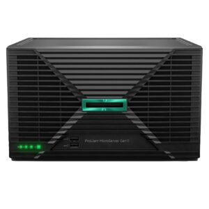 HPE ProLiant MicroServer Gen11 G7400 2c 16GB-U 4LFF-NHP 1TB HDD 180W Ext PS EMEA Cmp Module Server