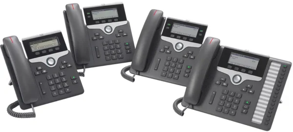 Cisco IP Phone 7800 Series
