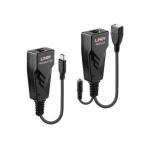 Lindy 100m USB 2.0 Cat.6 Extender