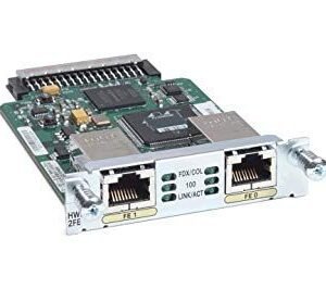 Cisco Two 10/100 Routed Port HWIC Internal 0.1Gbit/s network switch component