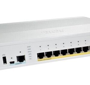 Cisco Catalyst Compact 2960C-8PC-L - Switch - 8 ports - Managed - Desktop