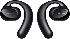 Bose Sport Open Earbuds — True Wireless Open Ear Headphones - Sweat Resistant for Running, Walking and Workouts, Black