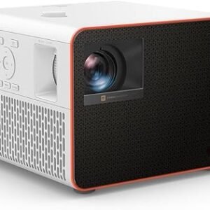 BenQ X3100i | True 4K Gaming Projector UHD 4LED | 3300 ANSI Lumens | 4.2ms 1080p 240Hz | Android TV | 10W TreVolo Built-in Speaker w/ Dolby Atmos Output | Auto Keystone | Vertical Lens Shift | eARC 3D Visit the BenQ Store