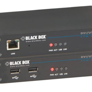 LRX Series KVM Extender - DVI-D, USB 2.0, RS232, Audio, Single-Access, CATx