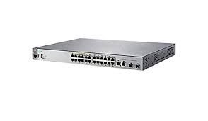 Hewlett Packard Enterprise Aruba 2530 24G PoE+ Managed L2 Gigabit Ethernet (10/100/1000) Power over Ethernet (PoE) 1U Grey