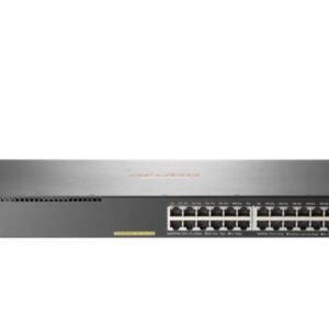 Hewlett Packard Enterprise Aruba 2930F 24G PoE+ 4SFP Managed network switch L3 Gigabit Ethernet (10/100/1000) Power over Ethernet (PoE) 1U Grey