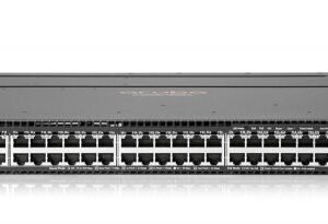 Hewlett Packard Enterprise Aruba 3810M 48G PoE+ 4SFP+ 1050W Managed L3 Gigabit Ethernet (10/100/1000) Power over Ethernet (PoE) 1U Grey