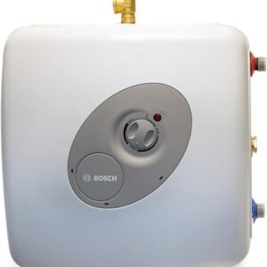 Bosch Electric Mini-Tank Water Heater Tronic 3000 T 7-Gallon (ES8) - Eliminate Time for Hot Water - Shelf, Wall or Floor Mounted