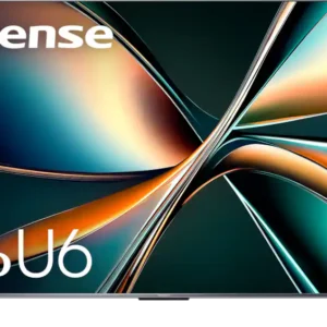 Hisense - 85" Class U6 Series Mini-LED 4K UHD QLED Smart Google TV (2024)