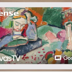 Hisense - 65" Class S7 Series CanvasTV 4K QLED TV with Hi-Matte Display and UltraSlim Wall Mount (2024)