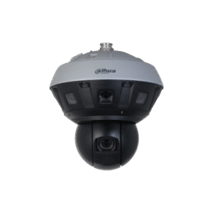 PSDW81642S-A360-D425 16 MP Multi-Sensor 360° Panoramic PTZ Mini Hubble Wizmind Network Camera