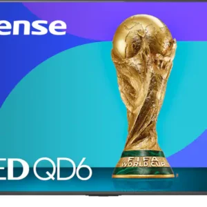 Hisense - 55" Class QD6 Series QLED 4K UHD HDR Smart Fire TV (2025)
