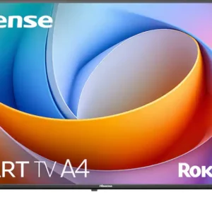 Hisense - 32" Class A4 Series HD 720P LED Smart Roku TV (2025)
