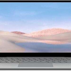 MICR0S0FT Surface Laptop Go 1 | 16GB Ram, 256GB SSD | Intel i5-1035G1, 10th Gen | Intel® UHD Graphics | With Charger For Microsoft Surface Laptop Go 1 (Renewed)