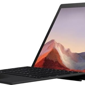 MICR0S0FT Surface Pro 7+ | 8GB Ram, 256GB SSD, 11th Gen, Intel i5 | 2.4GHz With Charger and Keyboard For Microsoft Surface Pro 7 Plus Tablet (Renewed)