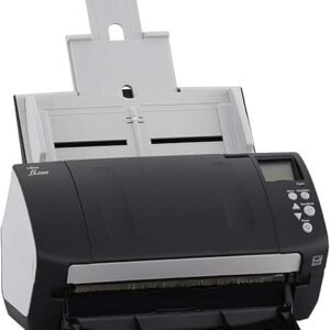 Fujitsu FI-7160 - Document Scanner - Duplex - 8.5 inx14 in - 600 DPIx600 DPI - UP to 60 PPM (Mono)/UP to 60 PPM (Color) - ADF (80 Sheets) - UP to 4000 SCANS PER Day - USB 3.0 (Renewed)